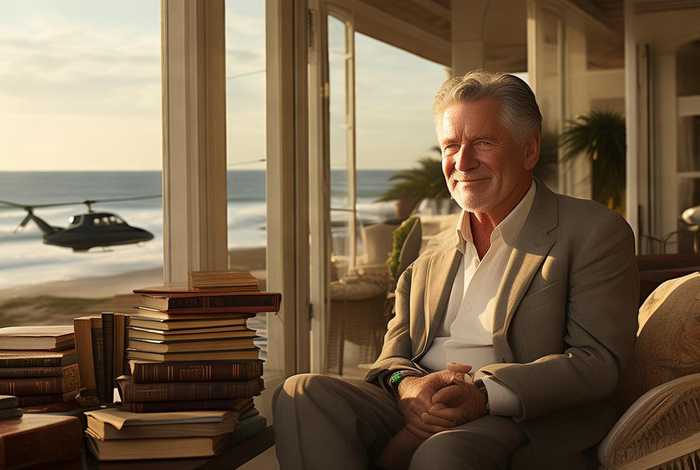 百亿富豪的退休生活 起点图；百亿富豪的退休生活 小说