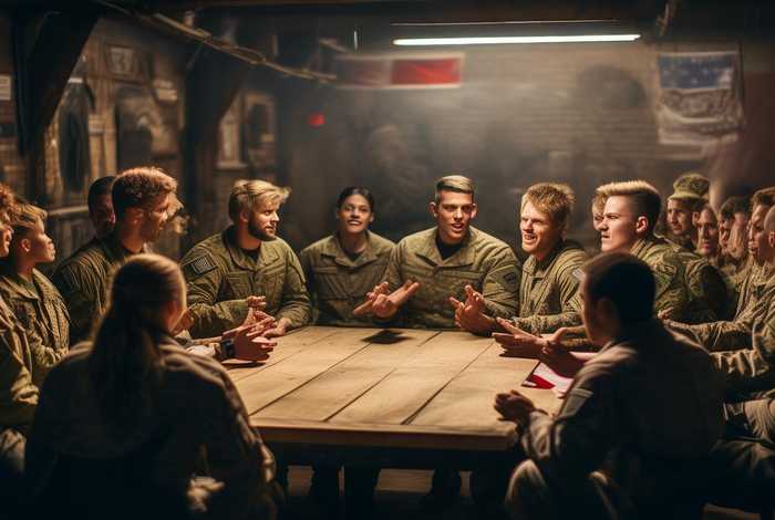 部队组织生活会范文 - 部队组织生活会范文2023