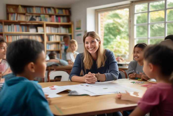 和教师相处的日常，和教师相处的日常行为