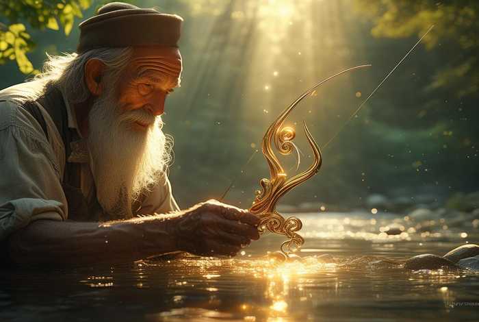 金色的鱼钩演讲稿、金色的鱼钩 演讲稿