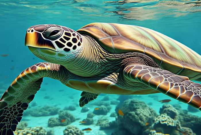 海龟的生活习性和特征;海龟的特点和生活特征 海龟的生活习性和特征;海龟的特点和生活特征