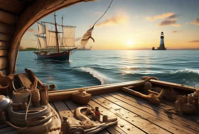 航海生活的点点滴滴 都让人（航海生活的一页）