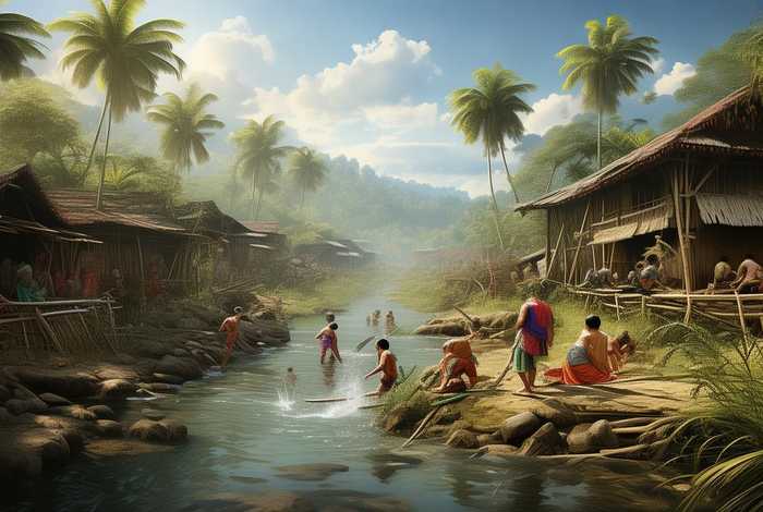 傣族的生活特点；傣族的生活环境特点