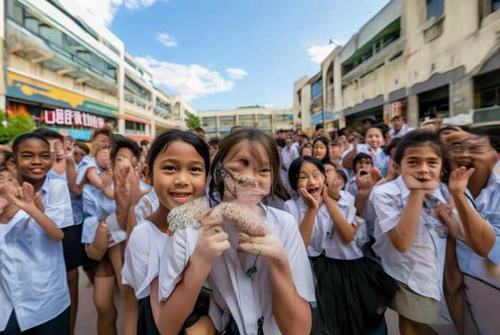 初中生活正式开始；初中生活正式开始啦愿你一直