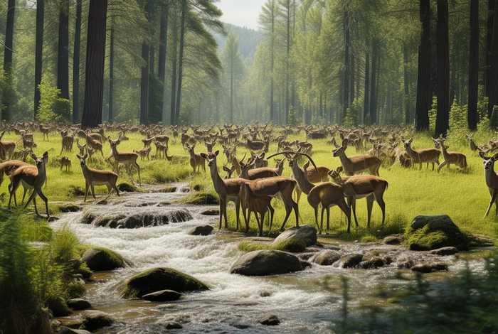 鹿在哪里生存 鹿在哪里生存最多 鹿在哪里生存 鹿在哪里生存最多