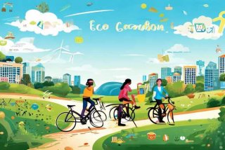 关于低碳生活的绘画 - 关于低碳生活的绘画手抄报