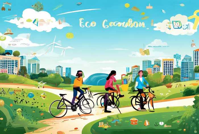 关于低碳生活的绘画 - 关于低碳生活的绘画手抄报