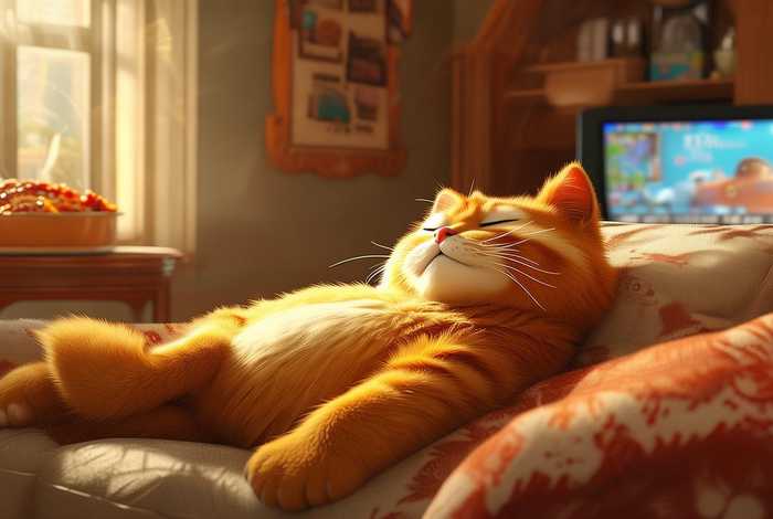 加菲猫的幸福生活第四季免费观看完整版；加菲猫的幸福生活第四季免费观看完整版中文