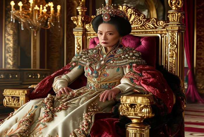 梁宏达慈禧太后奢侈 - 慈禧太后 梁家辉