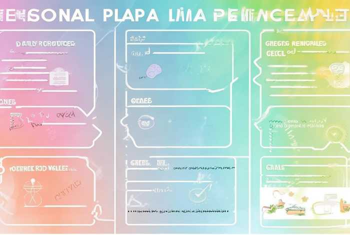 个人生活计划表图片 个人生活计划表图片模板