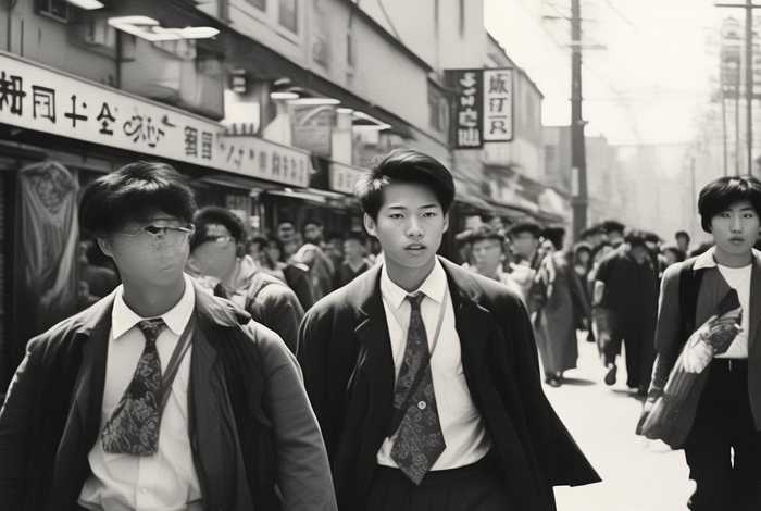 范爱农在日本留学生活（《范爱农》一文写的是范爱农和我在日本留学）