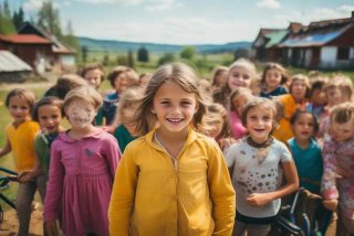 8-10岁幼儿超清区 乌克兰8-10岁幼儿写真图片