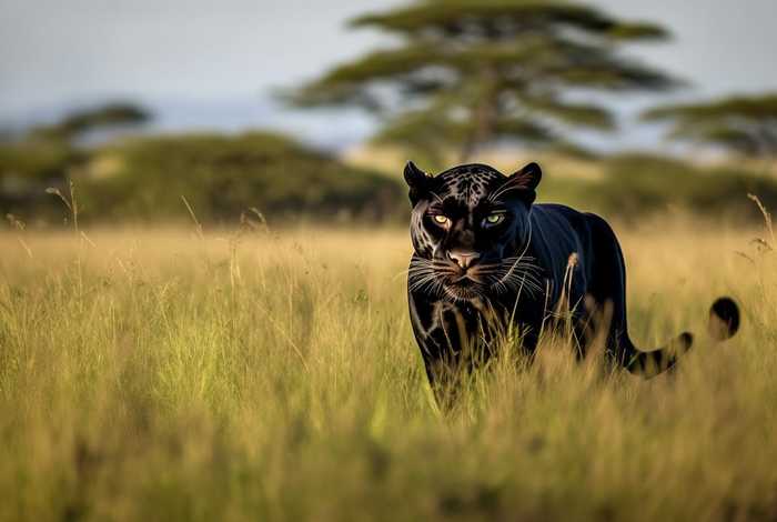 豹子生活在哪个大洲 - 豹子生活在哪个大洲地区