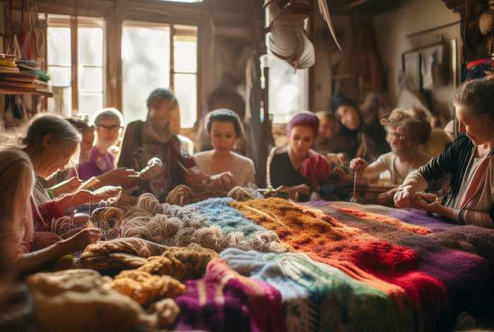 纺织生活 纺织与我们生活息息相关