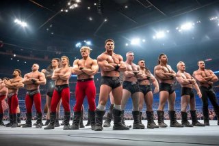 wwe身高排名，wwe身高排名前三十巨星