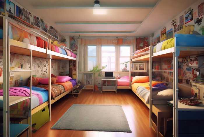 关于宿舍生活的英语作文；关于宿舍生活的英语作文初一