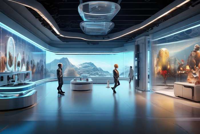 科技生活馆展馆 - 科技生活馆展馆图片