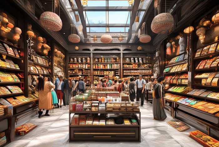 华丽生活馆，华丽生活超市