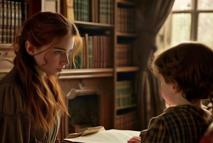 简爱家教生活概括 简爱家教生活概括内容