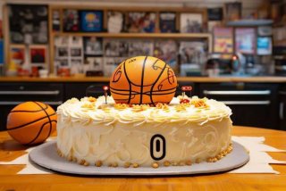 库里的生日、库里的生日蛋糕