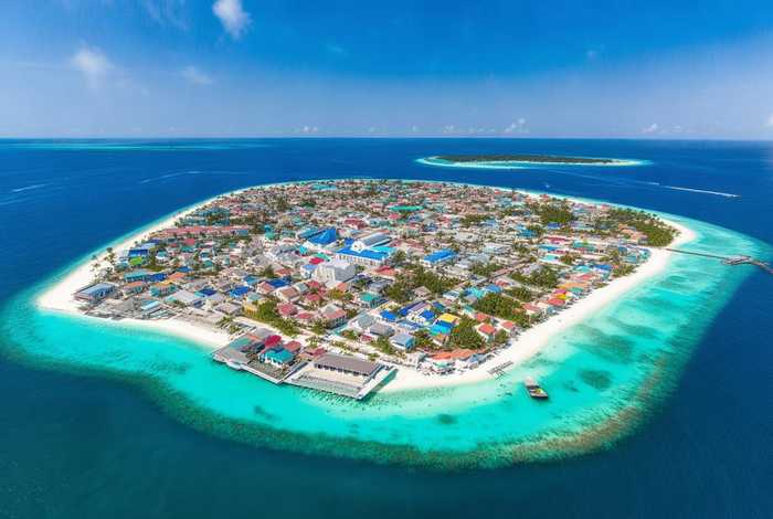 马累实拍 航拍马累视频