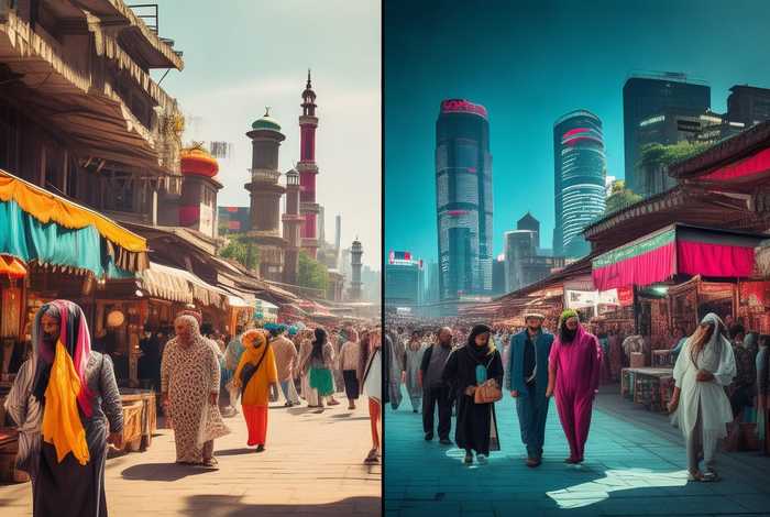 巴基斯坦的生活vs中国的生活 - 巴基斯坦的生活vs中国的生活对比