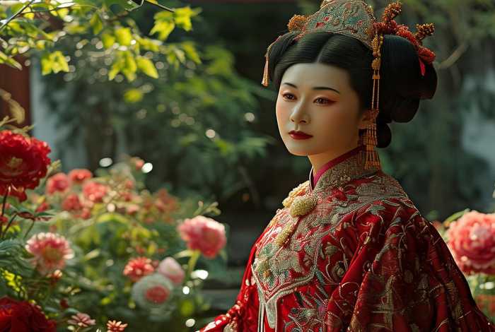 慈禧晚年桃花运；晚年的慈禧