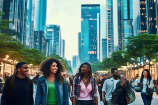 城市新生活的梦想（城市新生活的梦想英语作文）