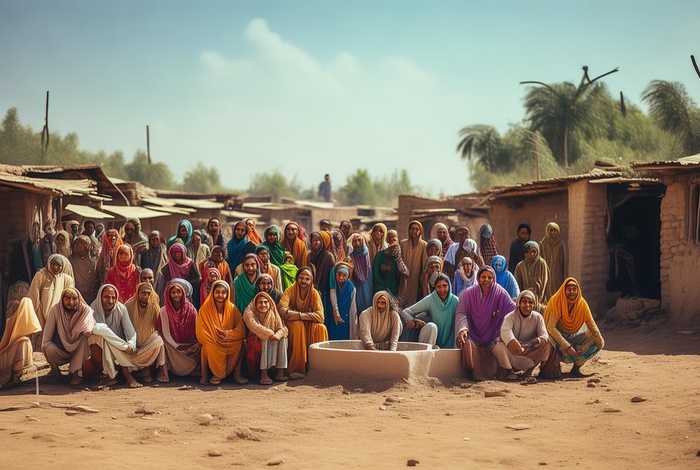 巴基斯坦平民村视频，巴基斯坦平民村视频大全