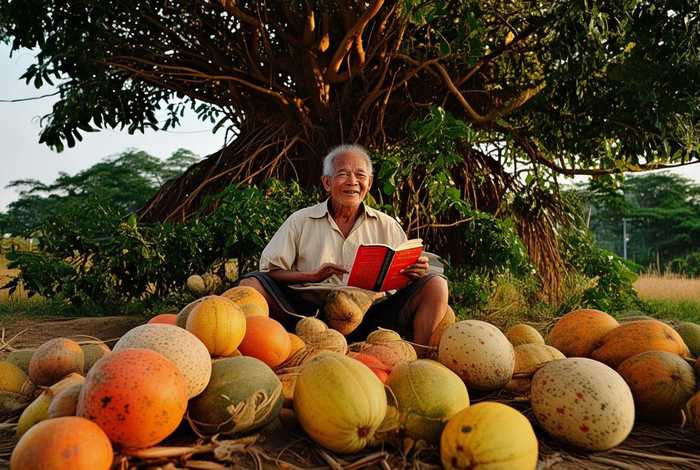 看瓜老李的幸福生活全文免费阅读（看瓜老李的幸福生活小花）