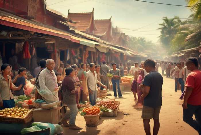 柬埔寨的生活水平 - 柬埔寨的生活水平？