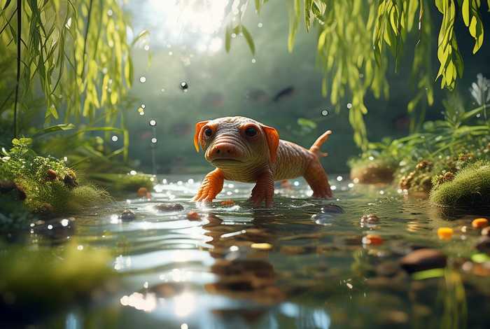 狗蝌蚪生活习性；蝌蚪的生活环境是什么样子