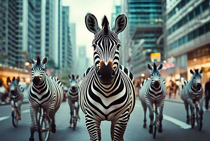 斑马生活在城市的读后感 斑马生活在城市的读后感是什么