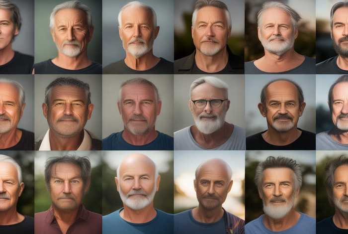 50岁中老年男人照片，50岁中老年男人照片大全