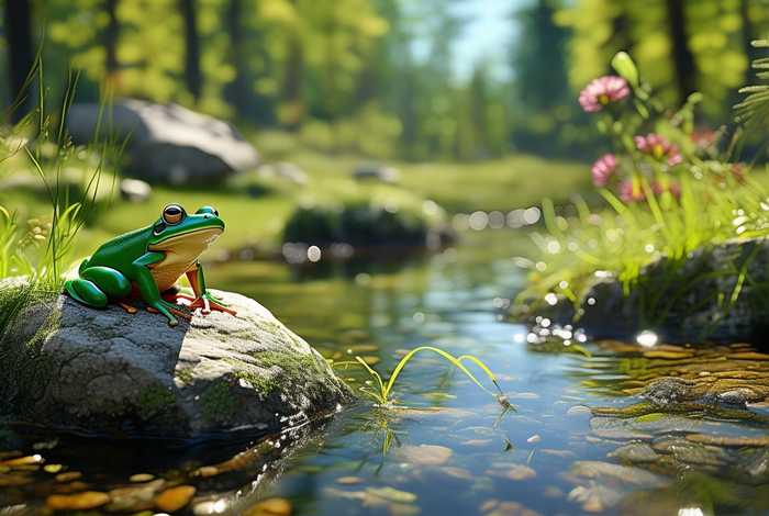 蟾蜍生活在什么样的环境中 - 蟾蜍适宜生活在什么环境