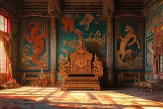 宫里的生活到底是怎么样的，宫里的生肖是什么生肖