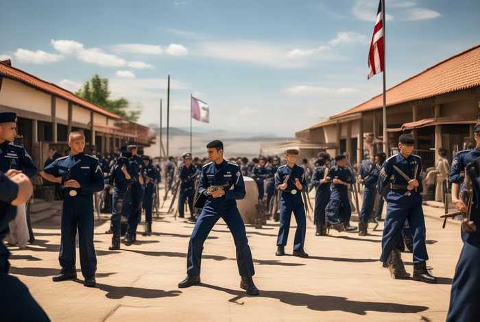 当兵里面的生活是什么样的；当兵的生活是怎样的