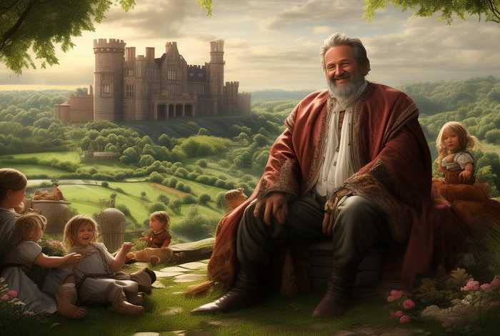 大地主的幸福生活，大地主的幸福生活剧情介绍