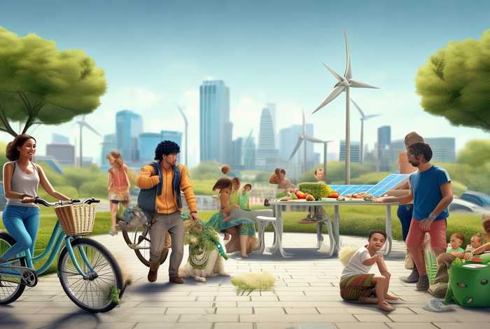 低碳生活就在身边作文（低碳生活在身边作文600字）