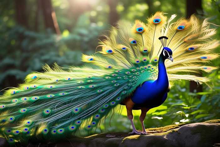 孔雀的生活习惯和介绍（孔雀的特点和生活特征）