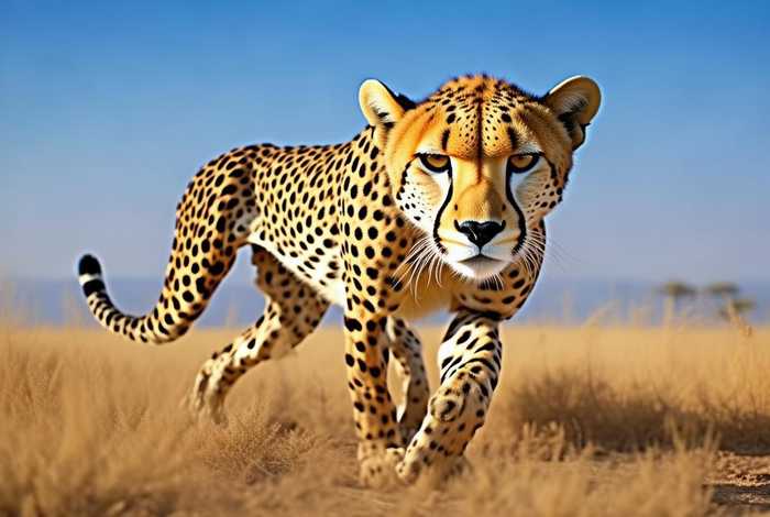 猎豹生活在哪里 他们的专长是什么，猎豹有什么特点？他们是怎么生活的