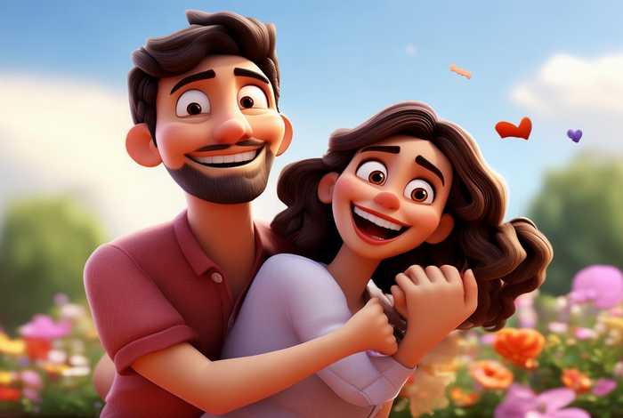 夫妻秀恩爱动态表情包（夫妻秀恩爱动态表情包下载）