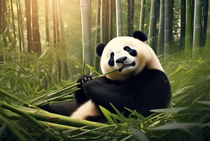 介绍熊猫生活习性视频 - 熊猫的生活方式和生活环境视频