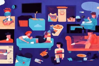 不良生活方式有哪些种类（不良生活方式有哪些种类图片）