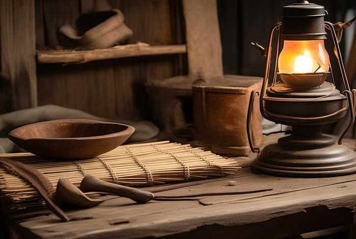 抗战生活用品手工制作图片（抗战生活用品手工制作图片简单）