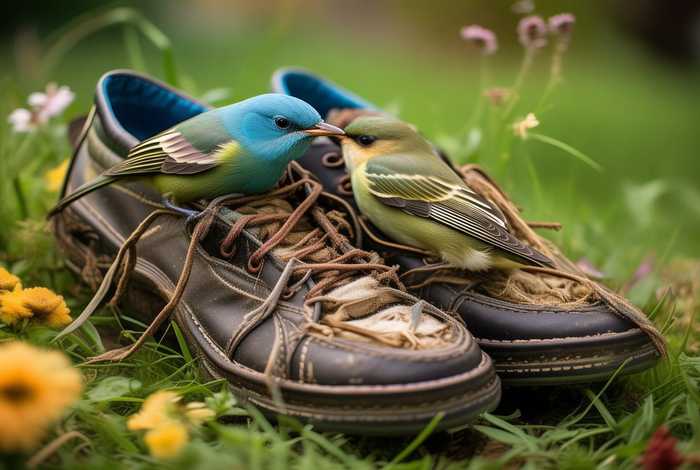 旧鞋子的新生活作文400字、旧鞋子的新生活作文300字