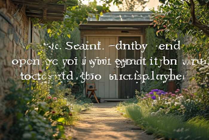 给生活留一道缝隙做事留一点空间 - 有关给生活留一道缝隙的名言