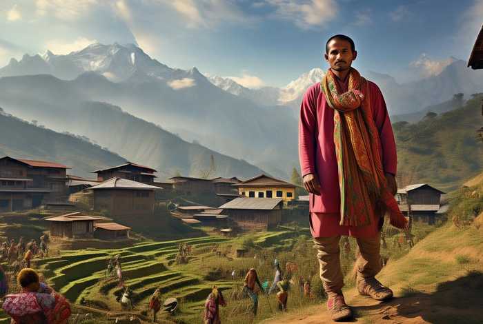 地主的尼泊尔生活(尼泊尔地主的生活视频) 地主的尼泊尔生活(尼泊尔地主的生活视频)