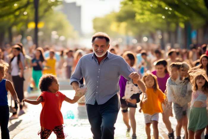 对生活充满了热情；对生活充满了热情的句子