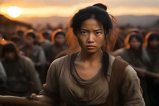 悍妇在古代日常，悍妇古代日常大结局